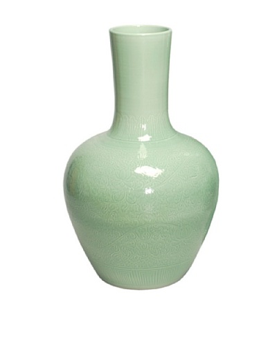 Emissary Ceramic Bulb Vase