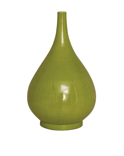 Emissary Ceramic Pointed Vase