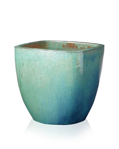 Emissary Square Pot Planter [Green]