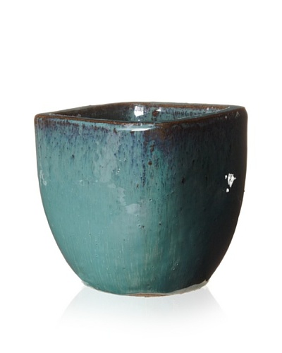 Emissary Square Pot Planter [Green]