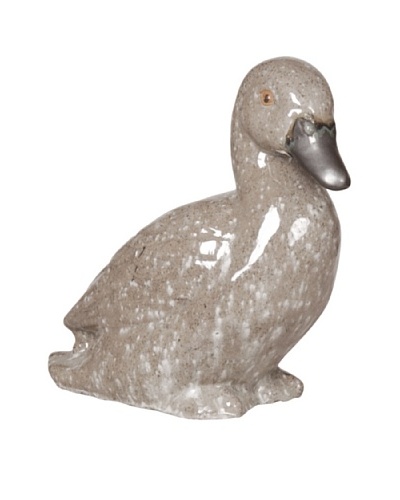 Emissary Ceramic Standing Duck