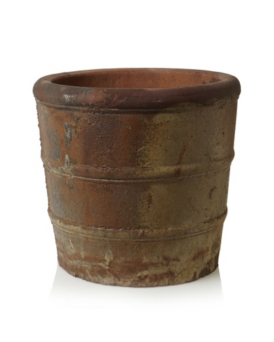 Emissary Rustic Planter [Terracotta]