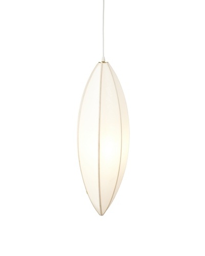 Emissary Lighting Oblong Pendant Lamp [White]