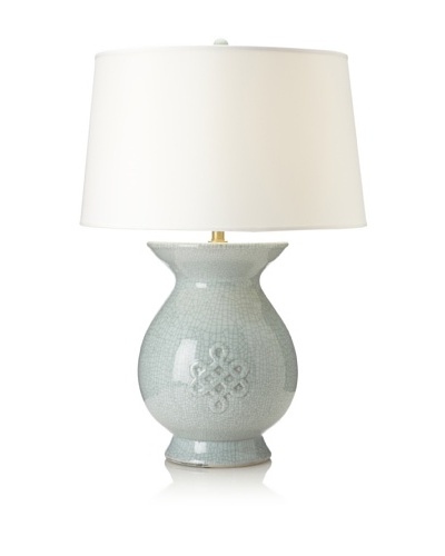 Emissary Lighting Eternity Table Lamp, Powder