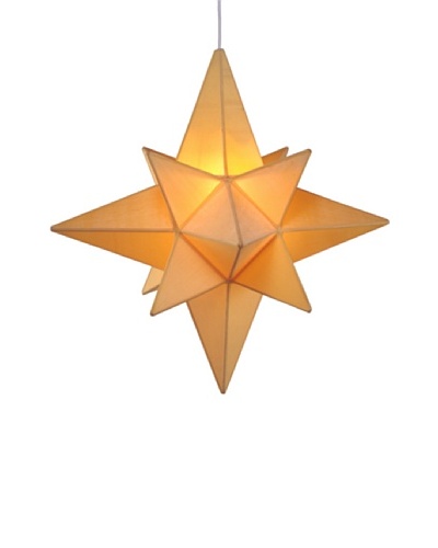 Emissary Lighting North Star Pendant Lamp, Orange Cream