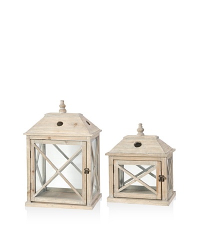 Set of 2 Lanterns