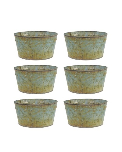 Set of 6 Planters