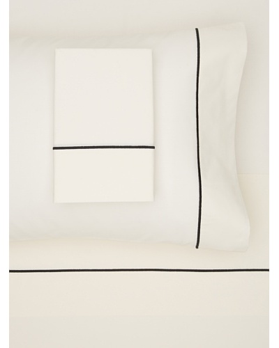 Errebicasa Arezzo Sheet Set [Ivory/Black]