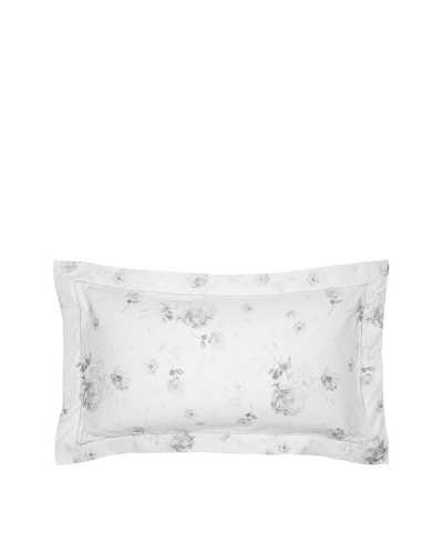 Errebicasa Positano Rose King Sham, Grey