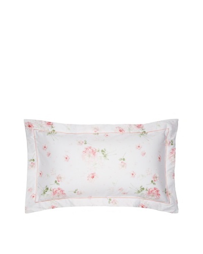 Errebicasa Positano Rose King Sham, Pink
