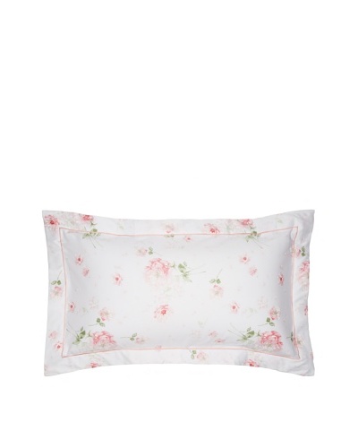 Errebicasa Positano Rose King Sham, Pink