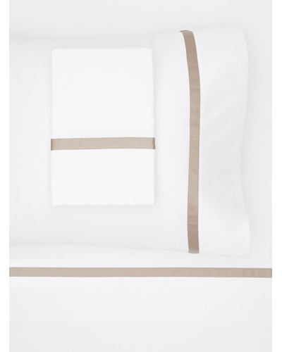 Errebicasa Egadi Sheet Set [White/Khaki]