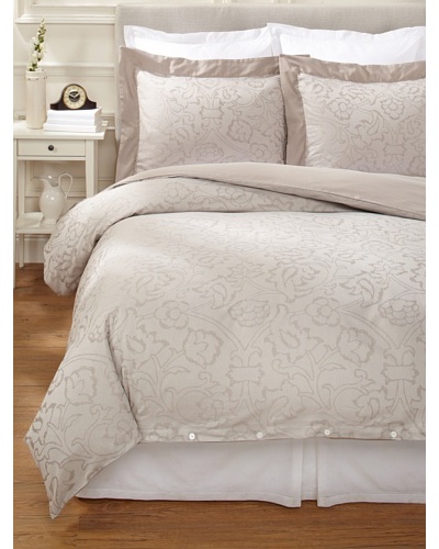 Errebicasa Marte Jacquard Duvet Cover Set [Khaki]