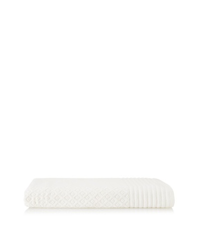 Espalma Diamonds Bath Sheet, Ivory