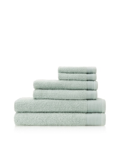 Espalma Brilliance 6-Piece Towel Set, Sage