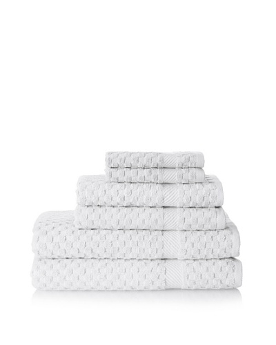 Espalma Waffle 6-Piece Towel Set