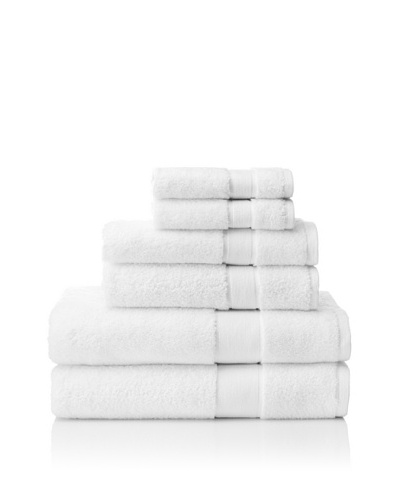 Espalma 6-Piece Signature Bath Towel Set