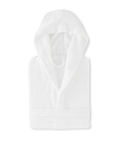 Espalma Hooded Terry Robe, White