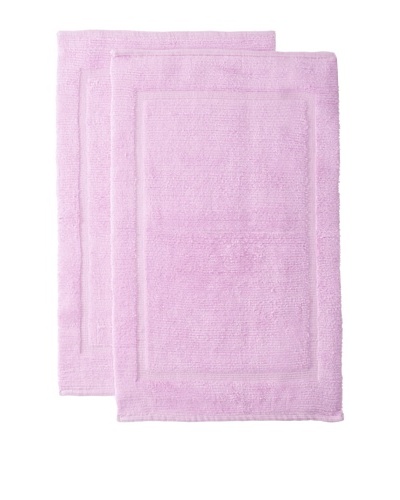 Espalma Set of 2 Signature Tub Mats, Wisteria