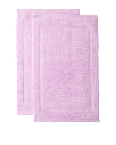 Espalma Set of 2 Signature Tub Mats, Wisteria