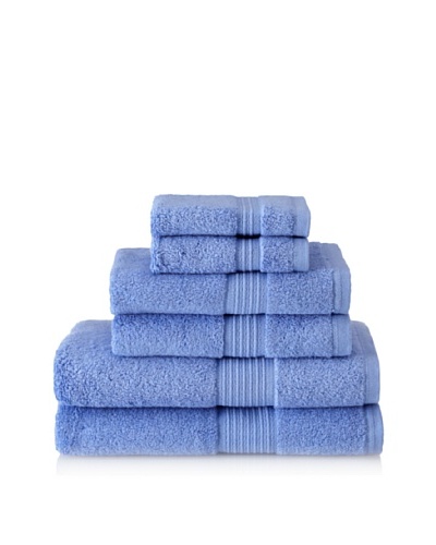Espalma Prestige 6-Piece Towel Set, Periwinkle