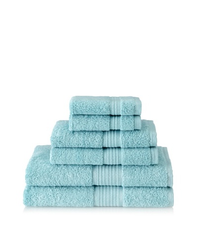 Espalma Prestige 6-Piece Towel Set, Aquamarine