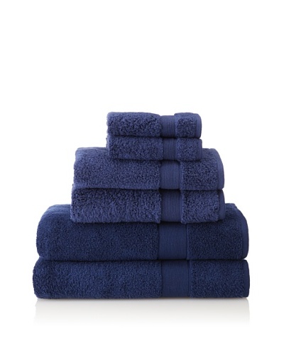 Espalma 6-Piece Signature Bath Towel Set