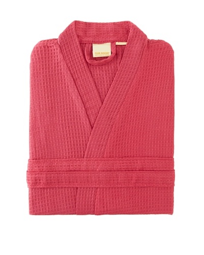 Espalma Club Waffle Resort Robe, Fuschia, 39