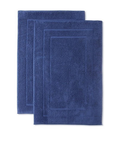 Espalma Set of 2 Signature Tub Mats [Navy]