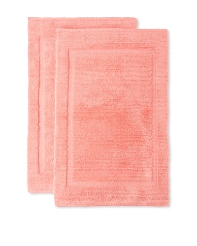 Espalma Set of 2 Signature Tub Mats, Tigerlily