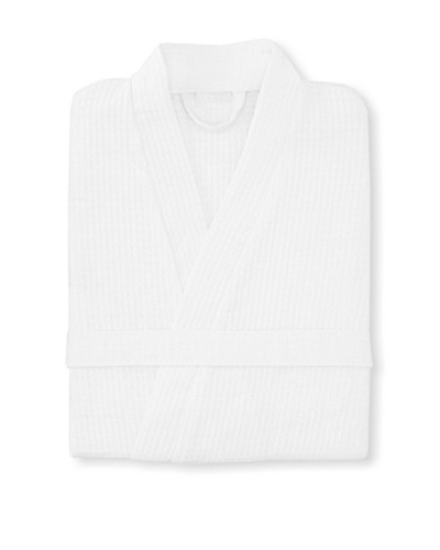 Esplama Club Waffle Resort Robe, white, 39