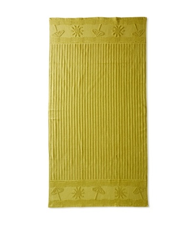 Esplama Sun/Umbrella Beach Towel, Palm Green