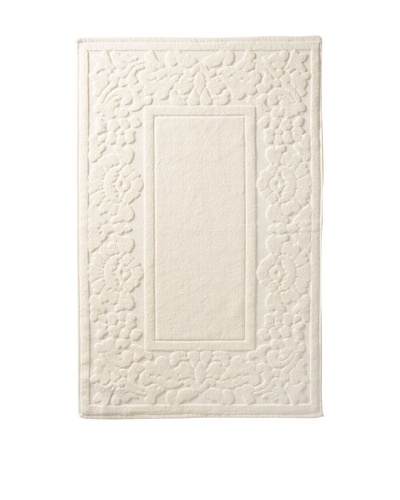 Esplama Jardin Tub Mat, Cream