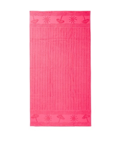 Esplama Sun/Umbrella Beach Towel, Fuchsia