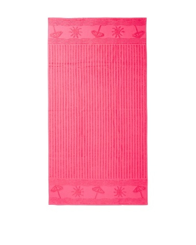 Esplama Sun/Umbrella Beach Towel, Fuchsia