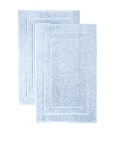 Esplama Set of 2 Signature Tub Mats Waterblue