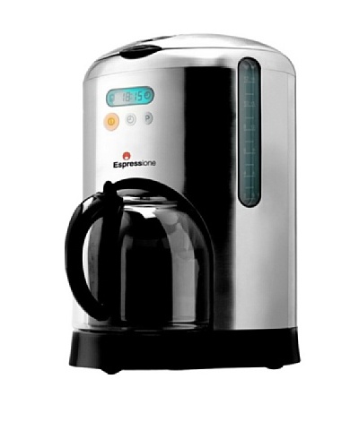 Espressione 10-Cup Digital Filtered Coffee Maker, Stainless Steel