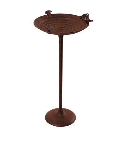 Esschert Design USA Standing Birdbath