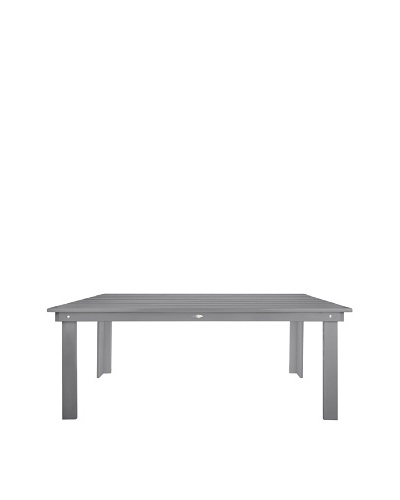 Esschert Design USA Rectangular Table, Grey