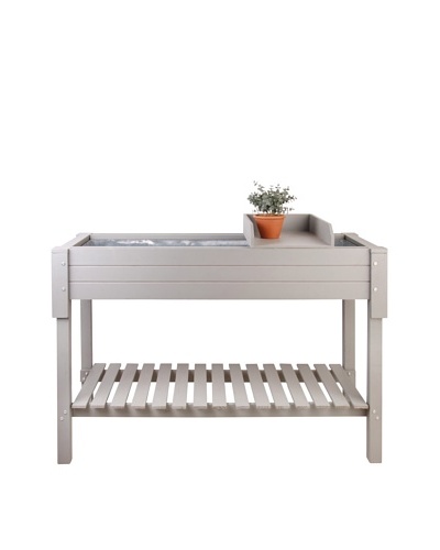 Esschert Design USA The Kitchen Garden Table, Grey