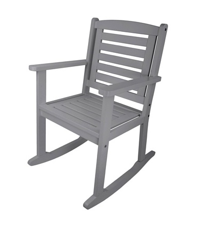 Esschert Design USA Rocking Chair, Grey