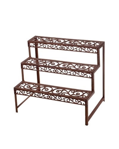 Esschert Design BPH33 Rectangle Etagere Plant Rack