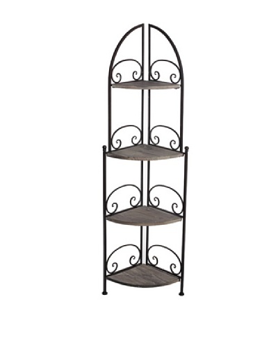 Metal Plant Corner Stand