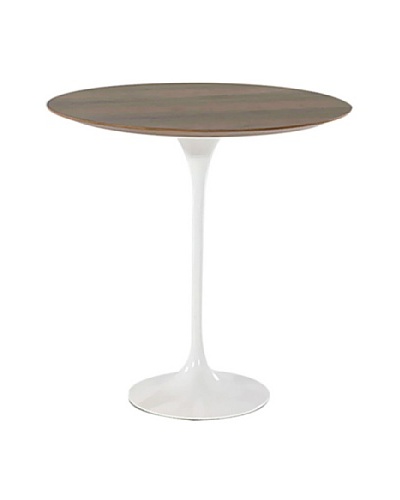 Euro Home Collection Catalina Table, Walnut