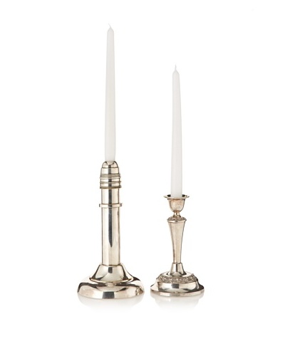 Europe2You Found Silver Candelabras, Pair