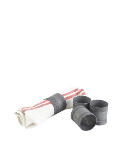 Europe2You Galvanized Napkin Rings