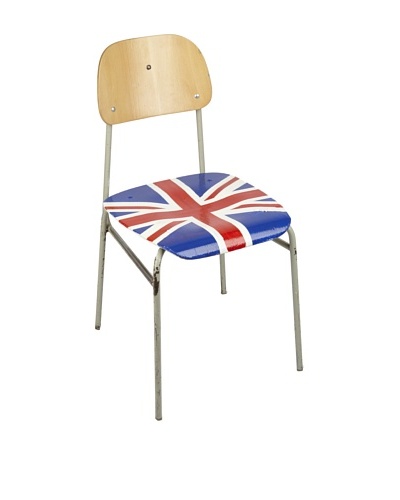 Europe2You Union Jack School Chair