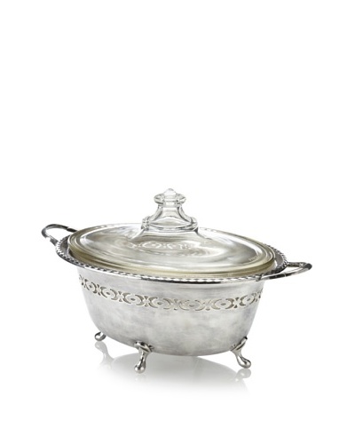Europe2You Found Silver/Pyrex Serving Dishes