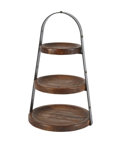 Europe2You Round Tiered Stand, Saddle