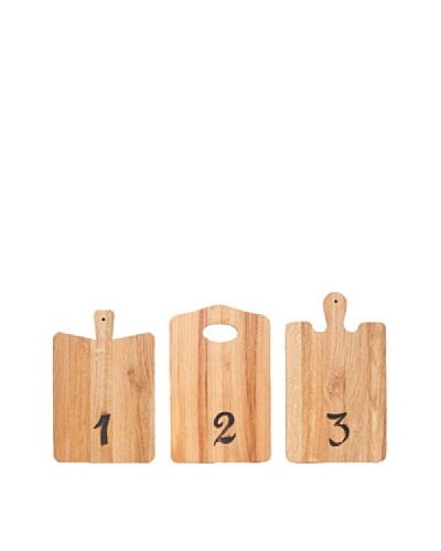 Europe2You Set of 3 Tasting Boards